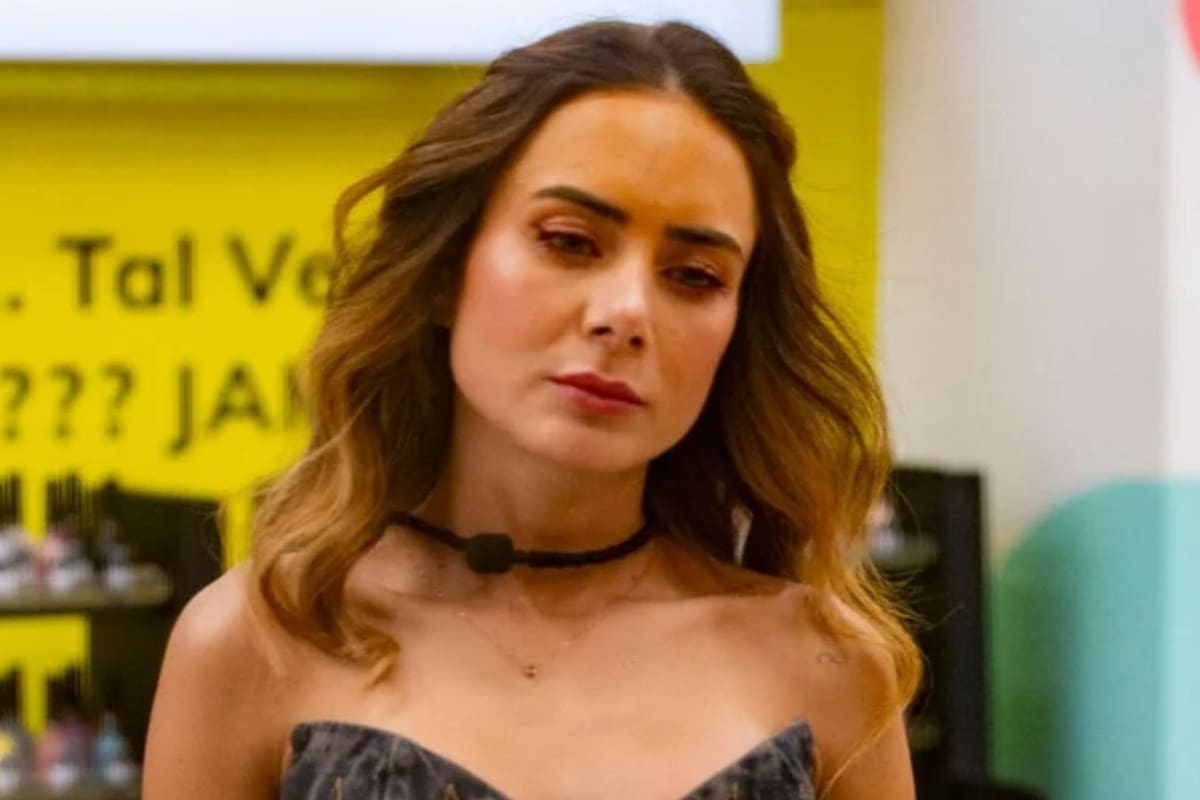 Johanna Fadul es expulsada de La Casa de los Famosos tras polémico comentario. // RCN
