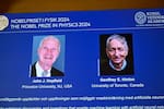 El Nobel de Física premia el aprendizaje automático con redes neuronales artificiales