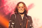 Johnny Depp, en estado crítico tras desmayarse en su hotel durante la gira de Hollywood Vampires