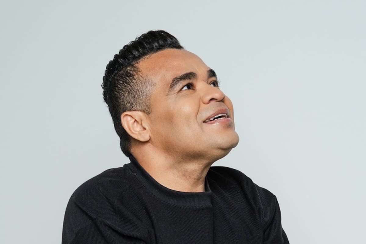 Johnny el Canario Pacheco.
Foto: canal de YouTube Johnny Pacheco.