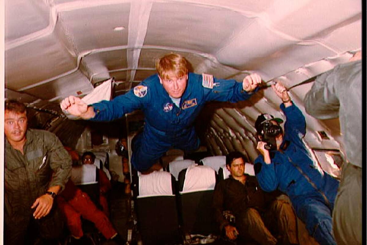Después de un mes despiertan flotando, cruzan la estación espacial con normalidad y confianza. (Foto: tomada de Internet / VANGUARDIA).