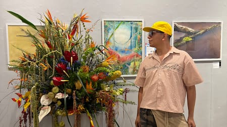 Jonas Méndez, ‘el chico de las flores’ que diseña con la naturaleza