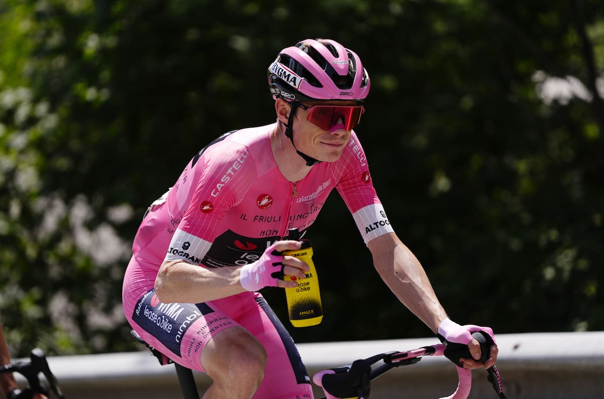 Jonas Vingegaard dominó con autoridad el Giro de Italia 2026. Foto: Giro de Italia.