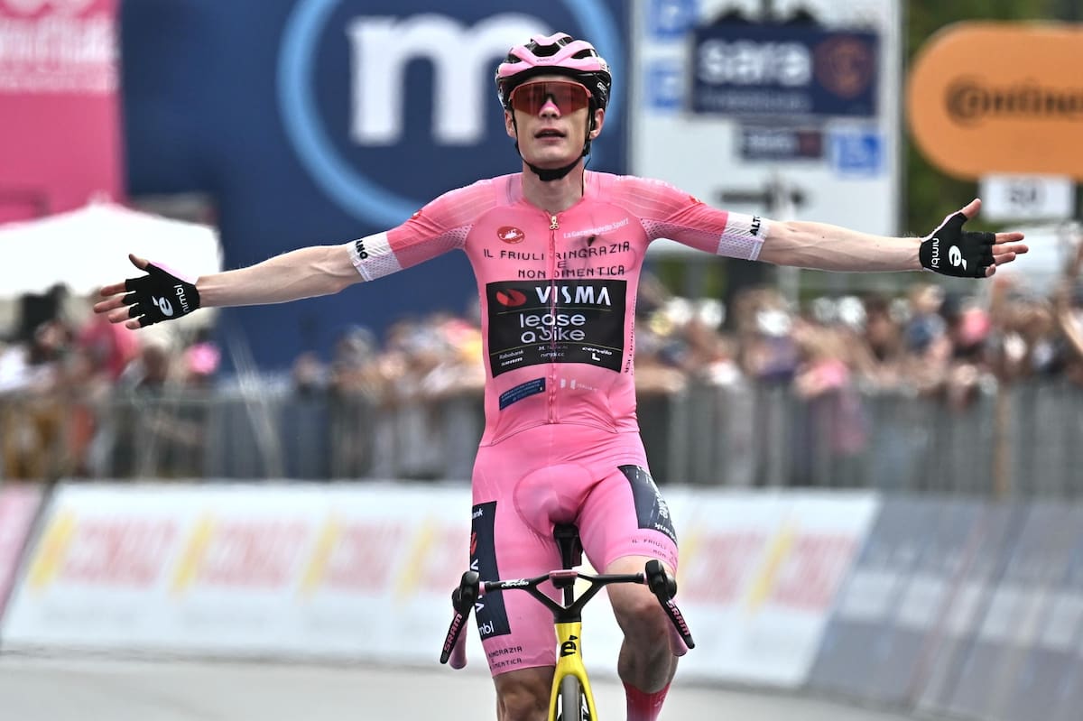 El danés Jonas Vingegaard se impuso con autoridad en el Giro de Italia de 2026. (Ciclismo, Italia) EFE/EPA/LUCA ZENNARO