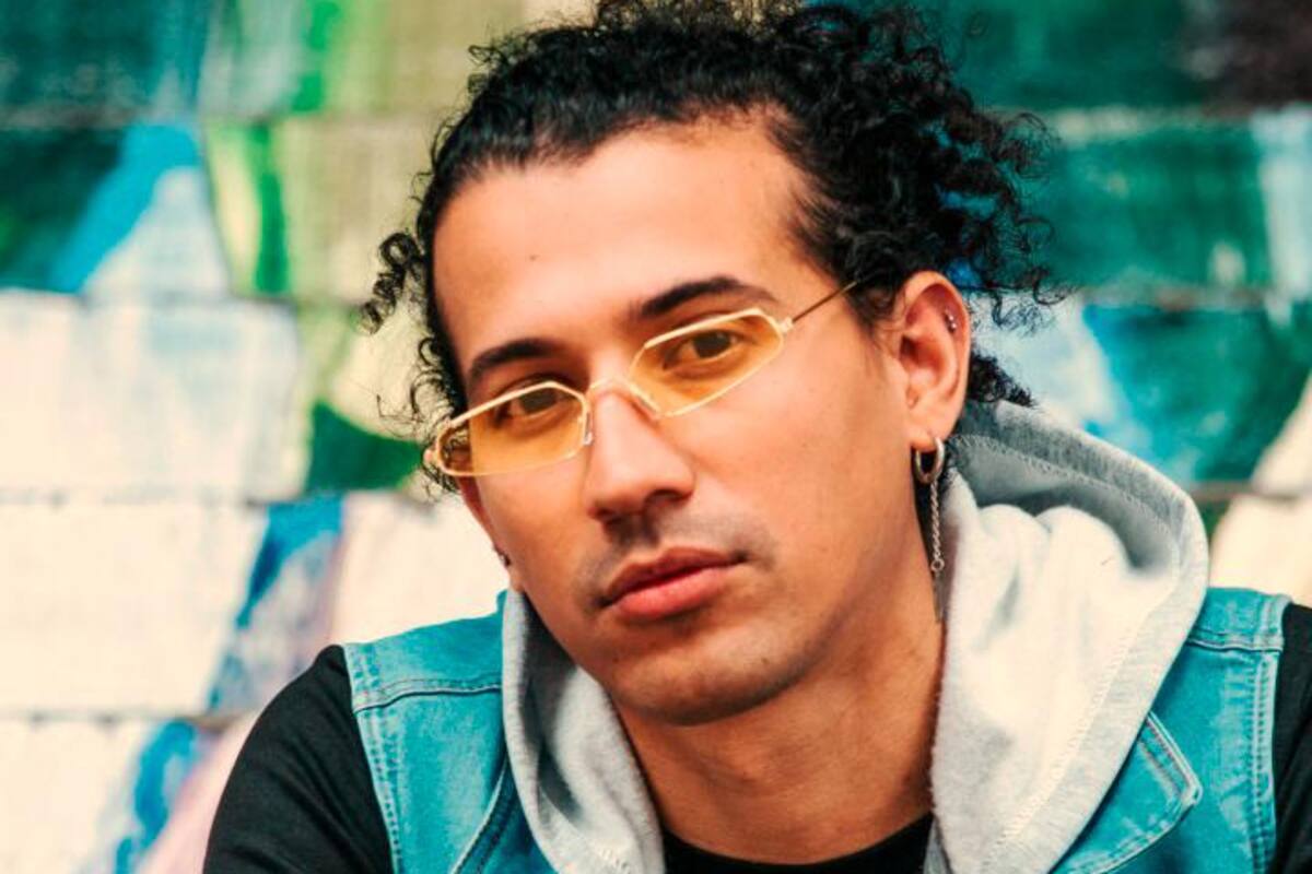 “Esto es pa’ que lo bailen, pa’ que se prenda el fuego, pa’ que la gente sienta, la alegría de mi pueblo”, expresó el cantante sobre su primer sencillo. Suministrada / VANGUARDIA