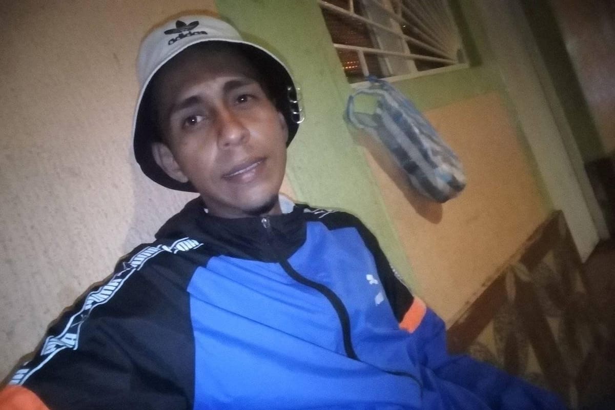 Jonathan Fabián Mendoza Tarazona asesinado en Piedecuesta