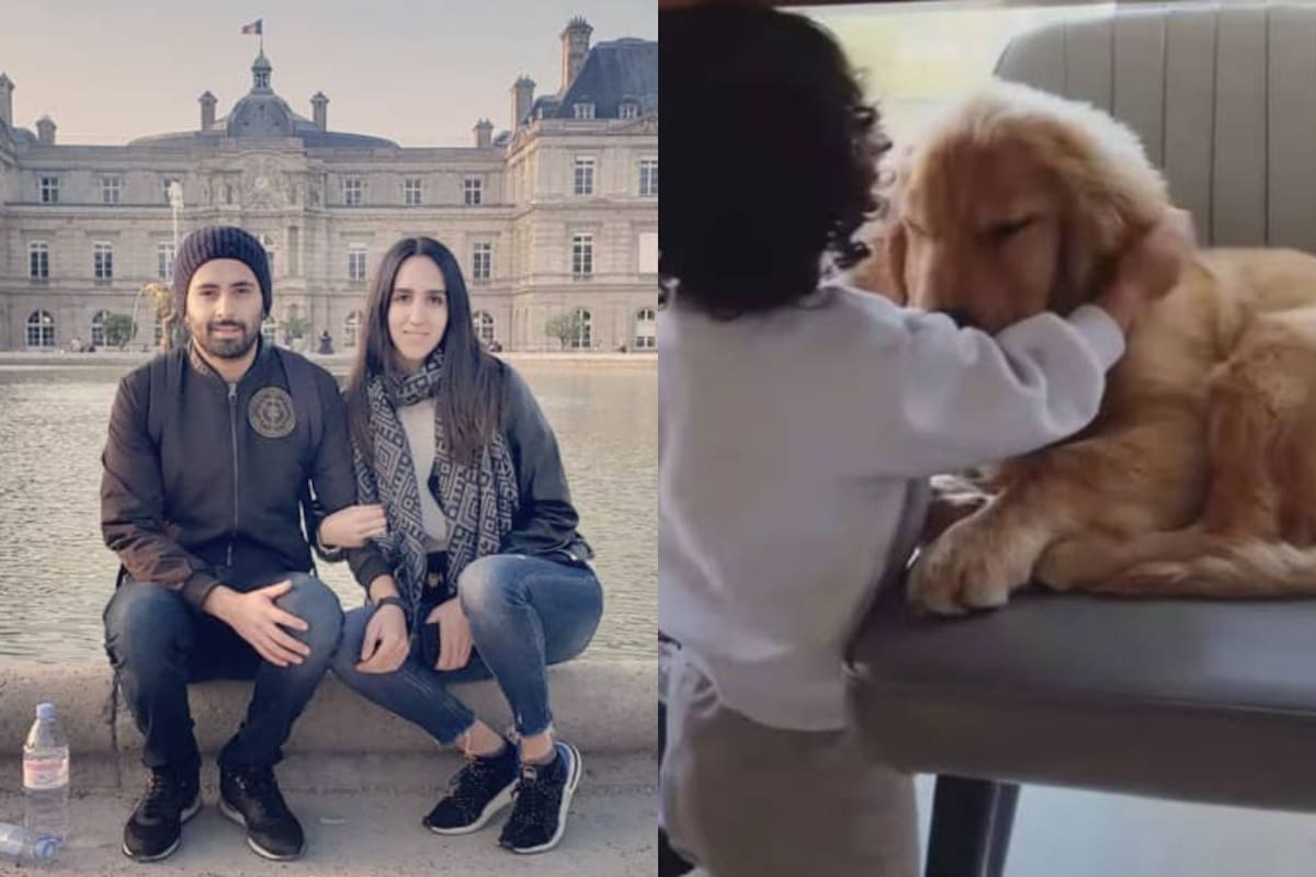 La mascota de Jonathan Meléndez, tecladista asesinado de Camilo Séptimo, también fue víctima del multihomicidio. Foto: Redes