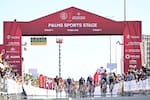 Harold Tejada se afianza en el podio del UAE Tour 2026: así les fue a los colombianos tras el triunfo de Jonathan Milan