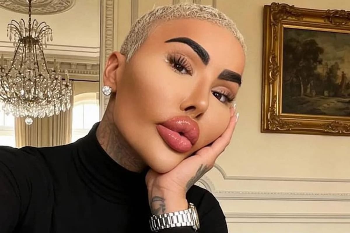 Jordan James Parke falleció a los 34 años: era conocido porque gastó 150.000 dólares para parecerse a Kim Kardashian.