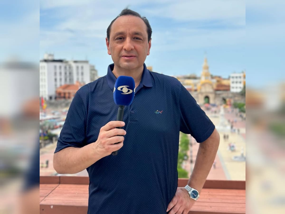 Jorge Alfredo Vargas rompe el silencio tras su salida de Caracol: “Termino con la tranquilidad de conciencia”.
Foto: Instagram @jorgeavargas67.