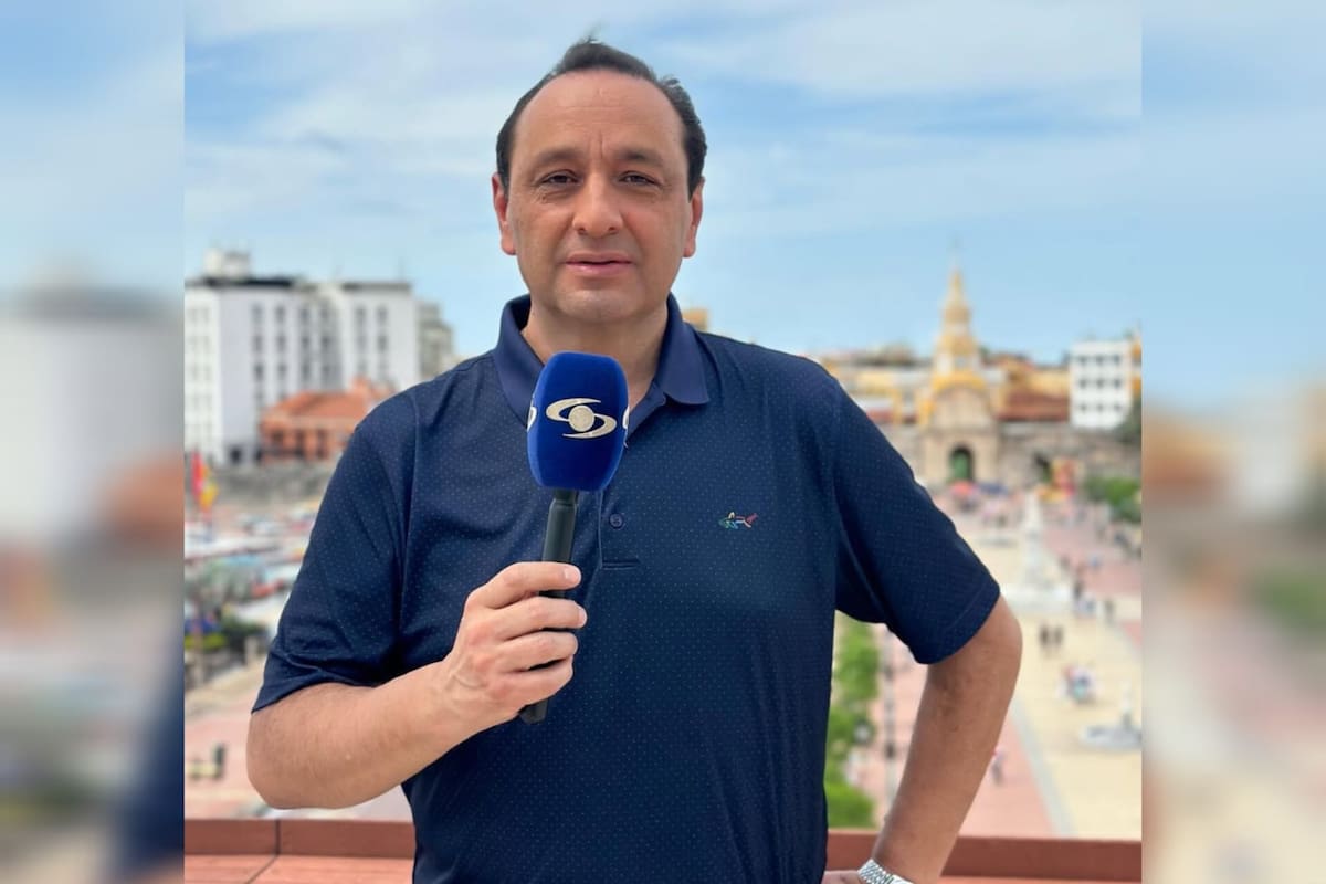 Jorge Alfredo Vargas rompe el silencio tras su salida de Caracol: “Termino con la tranquilidad de conciencia”.
Foto: Instagram @jorgeavargas67.