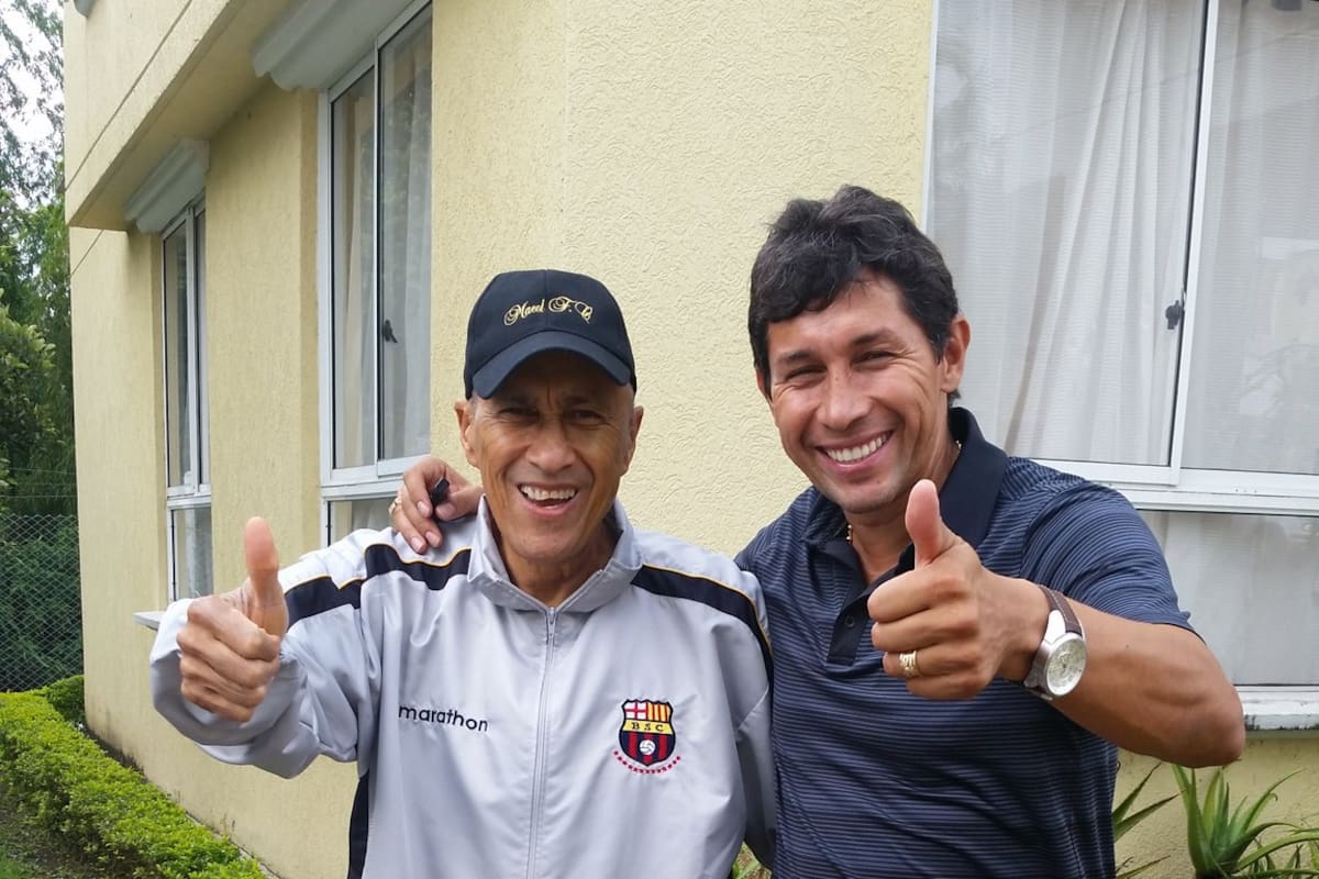 Jorge Bermúdez nació en Zarzal, Valle del Cauca, pero construyó buena parte de su carrera deportiva en Armenia. /FOTO: Redes - Jorge Bermúdez