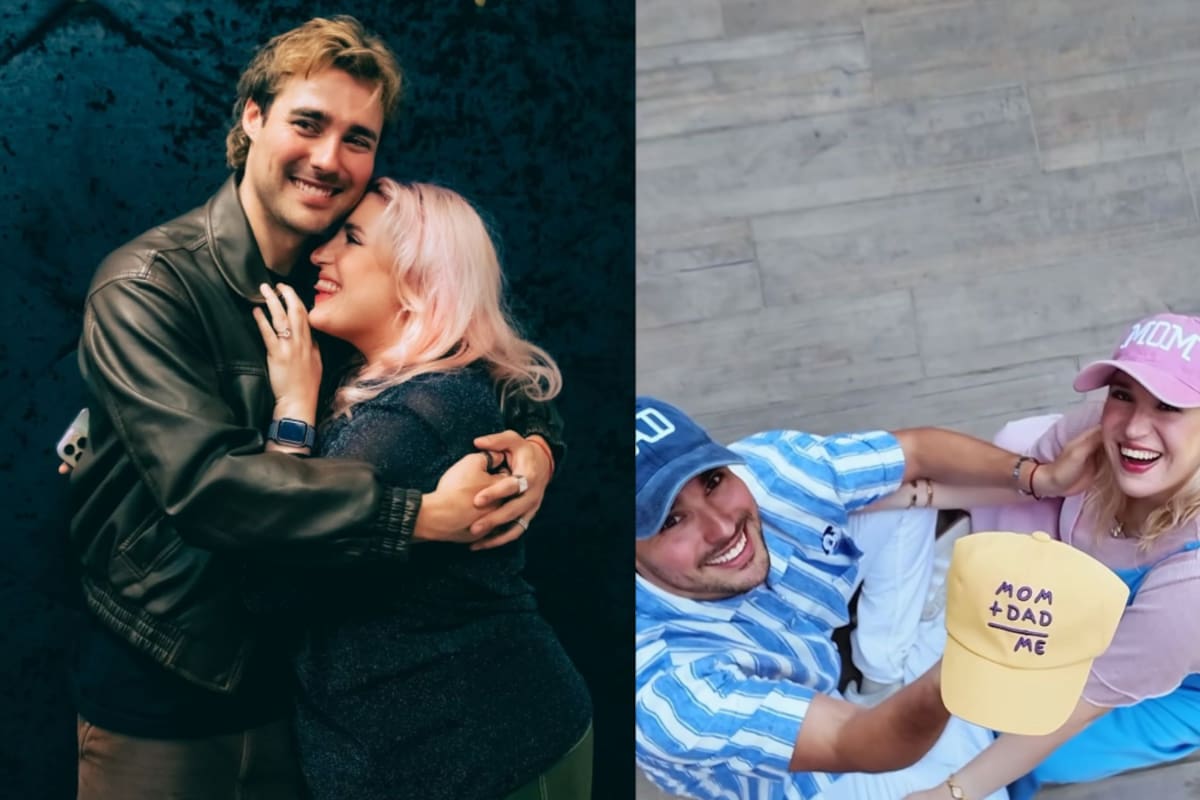 Ambos actores y cantantes se conocieron en 2007, compartieron una relación de 17 años y se casaron en privado y se conocieron en el reality show High School Musical: Fotos tomadas de Ig: jorgeblanco.