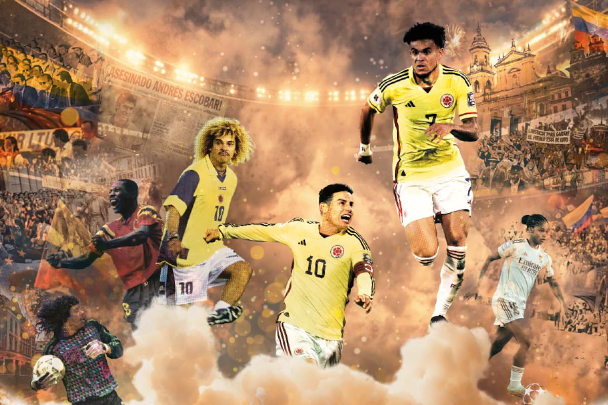 El periodista y escritor Jorge Cardona Alzate presenta Rastros de una pasión, un libro que recorre los momentos más importantes del fútbol colombiano y los conecta con la historia social del país, desde Italia 90 hasta el Mundial de Brasil 2014 y el crecimiento del fútbol femenino. Foto suministrada/VANGUARDIA