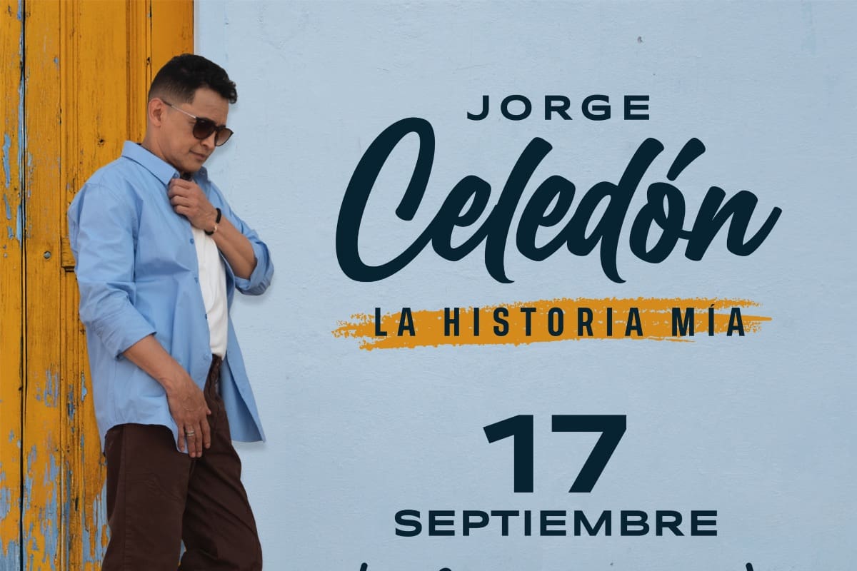 Jorge Celedón, el artista de folclor vallenato llega con ‘'La Historia Mia’'.
