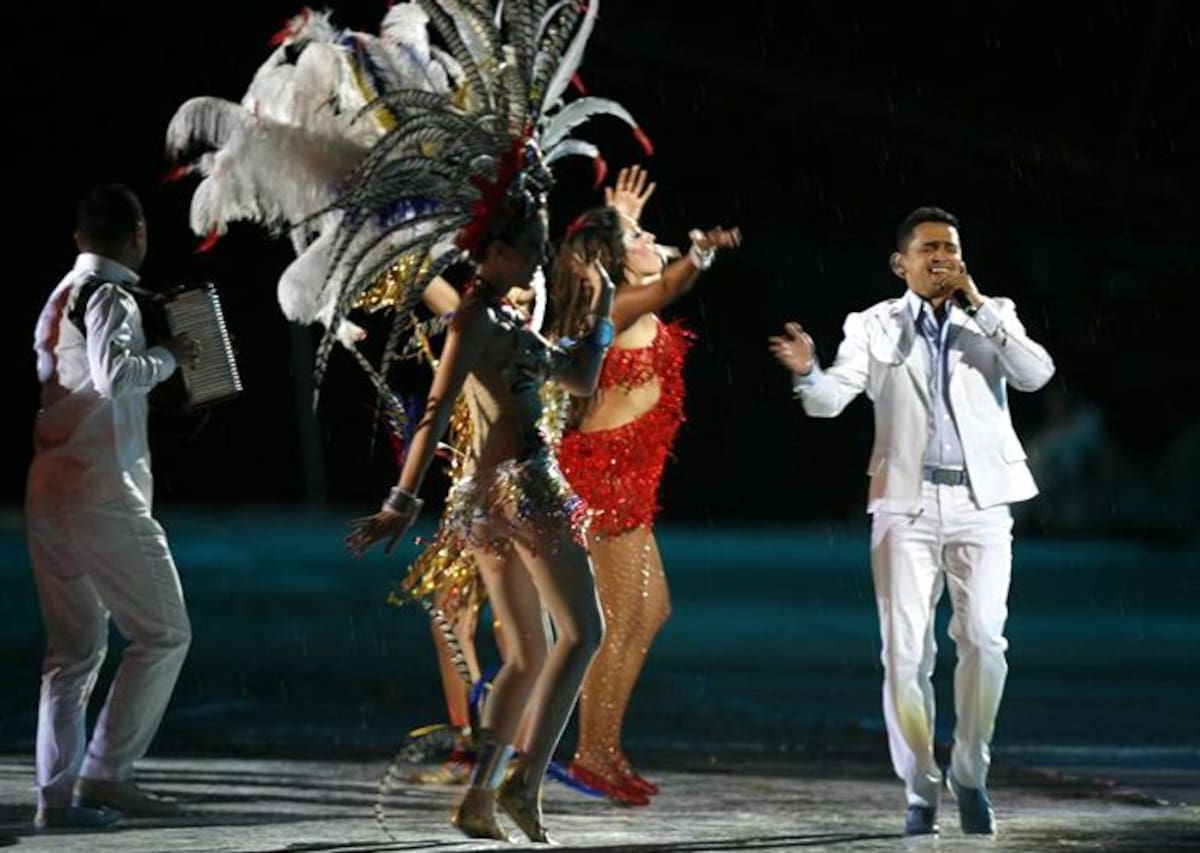 El cantante colombiano Jorge Celedón.