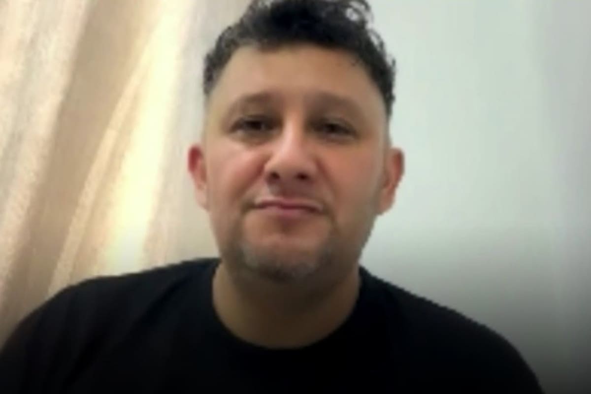 Jorge Cubillos fue deportado desde Estados Unidos al Congo.
Foto: redes sociales.