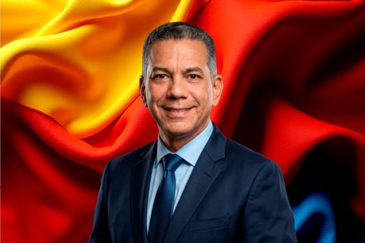 Jorge Eduardo Mora López — Ministro de Defensa. // Colprensa