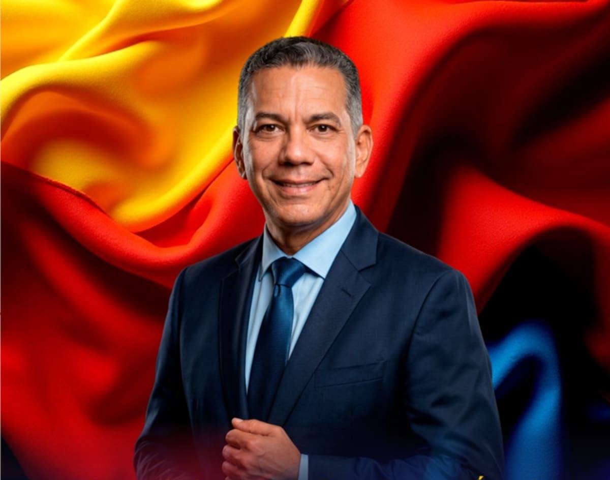 Jorge Eduardo Mora López — Ministro de Defensa. // Colprensa