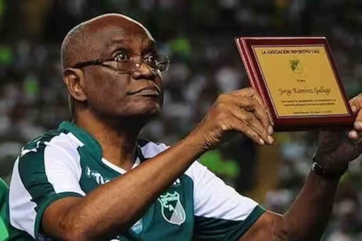 Jorge ‘Gallegol’ Ramírez falleció este viernes a los 86 años, después de enfrentar problemas de salud durante los últimos días. /FOTO: Deportivo Cali