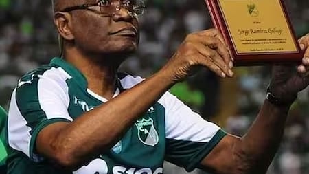 El gol está de luto: murió Jorge ‘Gallegol’ Ramírez, leyenda del Deportivo Cali