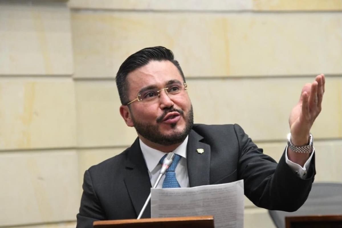 Congreso en pleno eligió a Jorge Laverde como nuevo contralor. Foto: Suministrada/VANGUARDIA