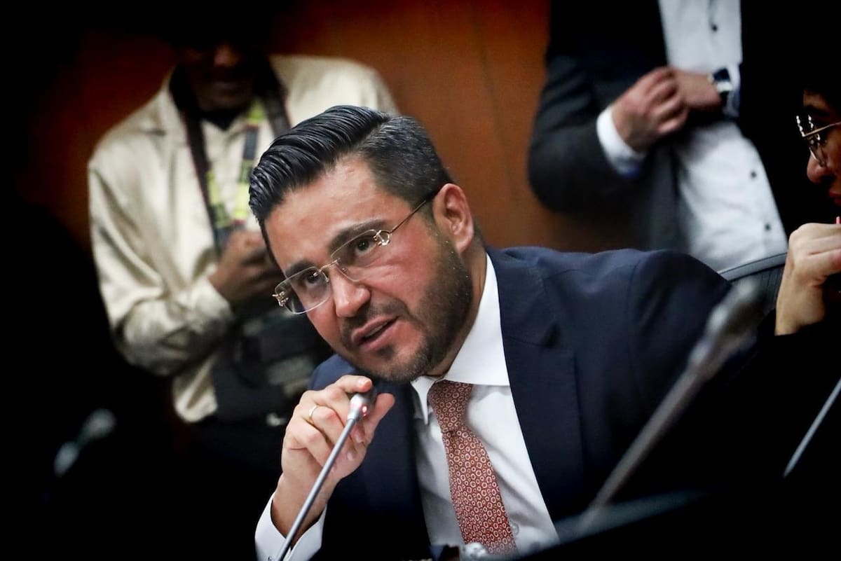 Jorge Laverde, el candidato que pica en punta para ser el próximo contralor general de la República. // Foto: Colprensa.