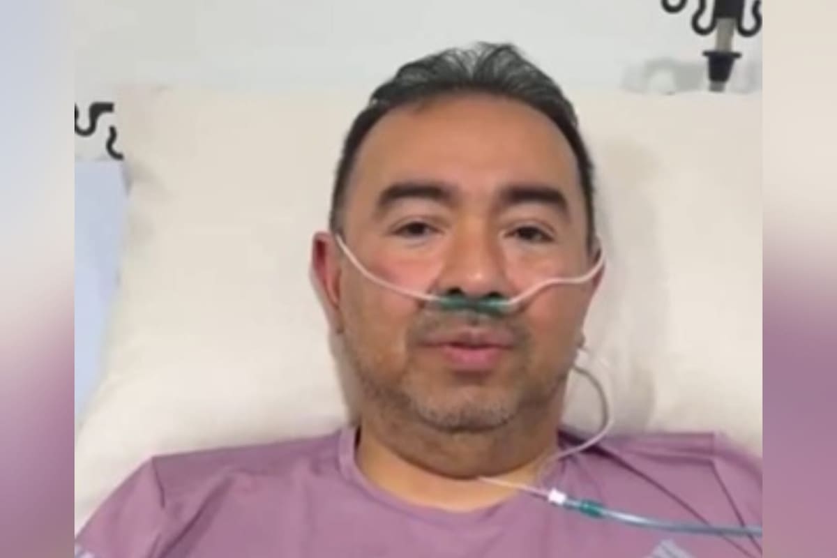 Jorge Luis Alfonso López denunció amenazas en su contra.
Foto: captura de video.