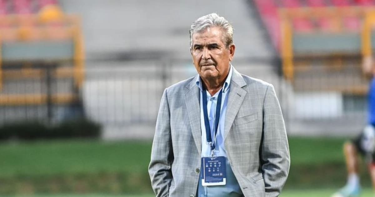 Jorge Luis Pinto hizo polémicas declaraciones sobre si Jhon Durán debe ser convocado al Mundial 2026.//CORTESÍA