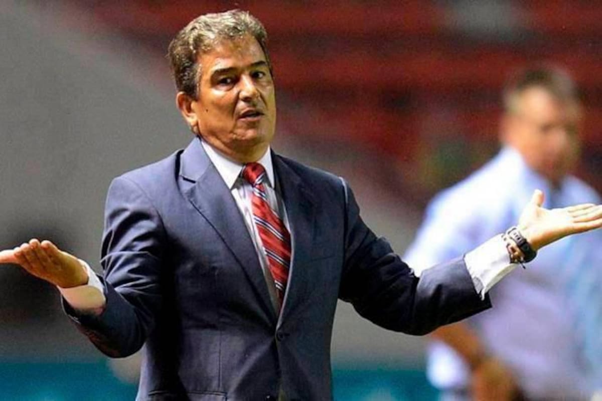 Jorge Luis Pinto, técnico del Cali, habló de su próximo rival, el Atlético Bucaramanga. Archivo / VANGUARDIA
