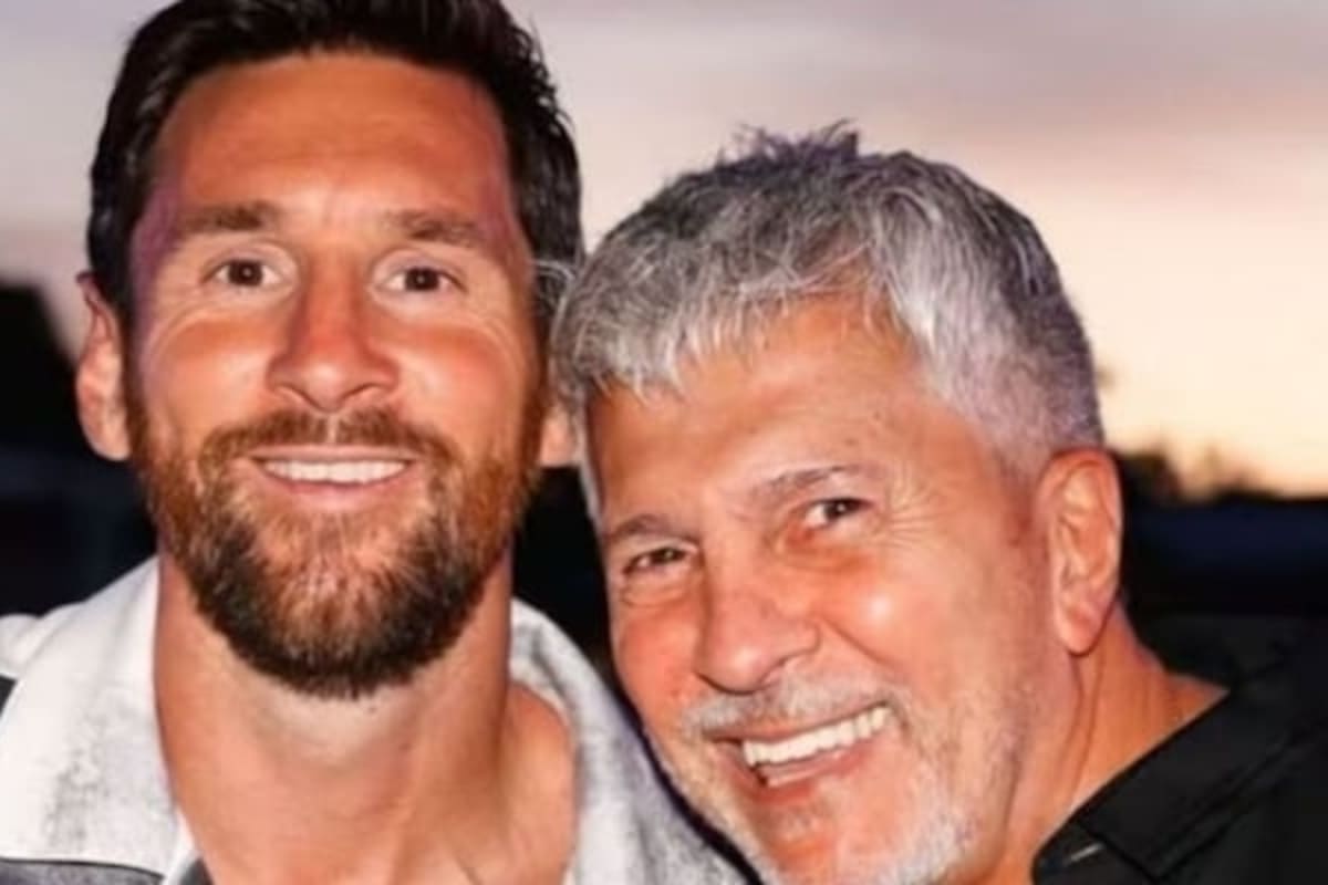 Jorge Messi, el cerebro detrás de la carrera futbolística y las finanzas de su hijo Lionel. Foto: Redes Sociales