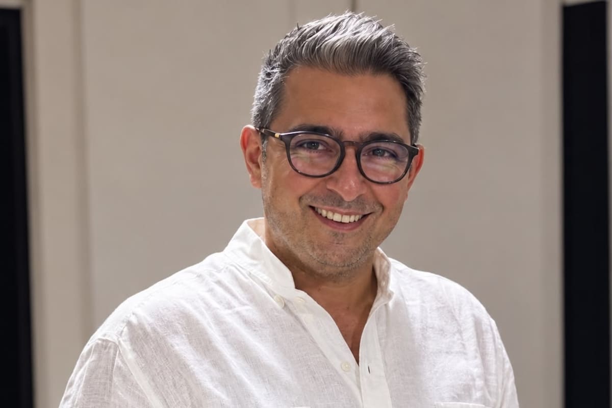 Jorge Montero impulsa desde Bucaramanga una comunidad de educación financiera para jóvenes de Santander. Foto suministrada/VANGUARDIA