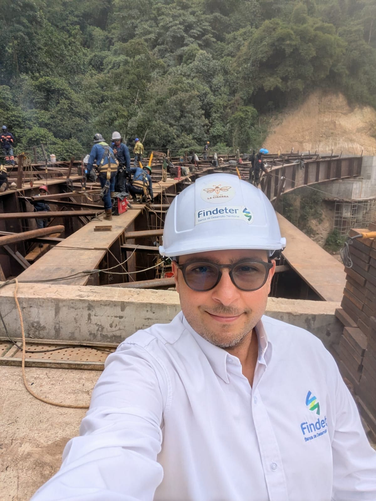 Jorge Montero impulsa desde Bucaramanga una comunidad de educación financiera para jóvenes de Santander. Foto suministrada/VANGUARDIA