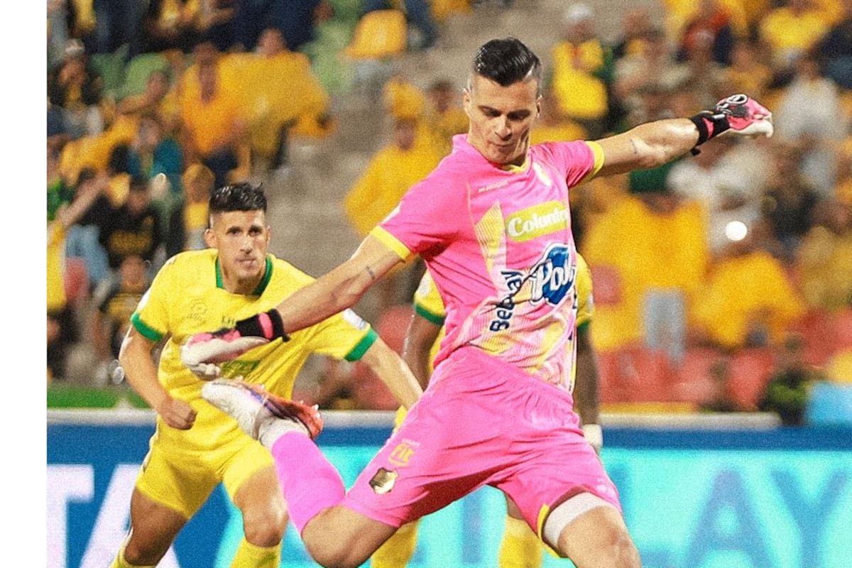 ¿Jorge Soto en Atlético Bucaramanga? El arquero de Águilas Doradas habló de la opción que tuvo. Foto: Águilas Doradas