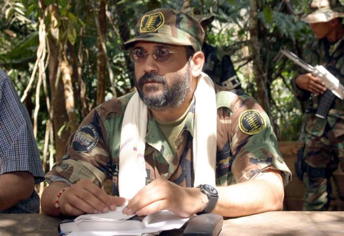 Alias ‘Jorge 40’, Rodrigo Tovar Pupo.