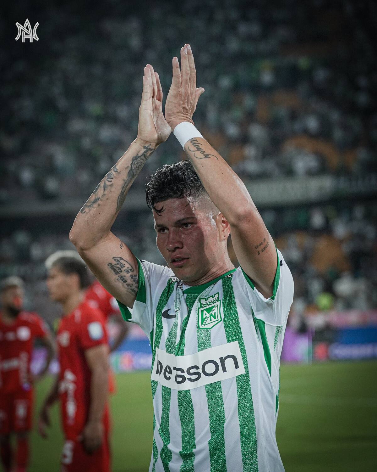 Jorman Campuzano es figura en Atlético Nacional. // X