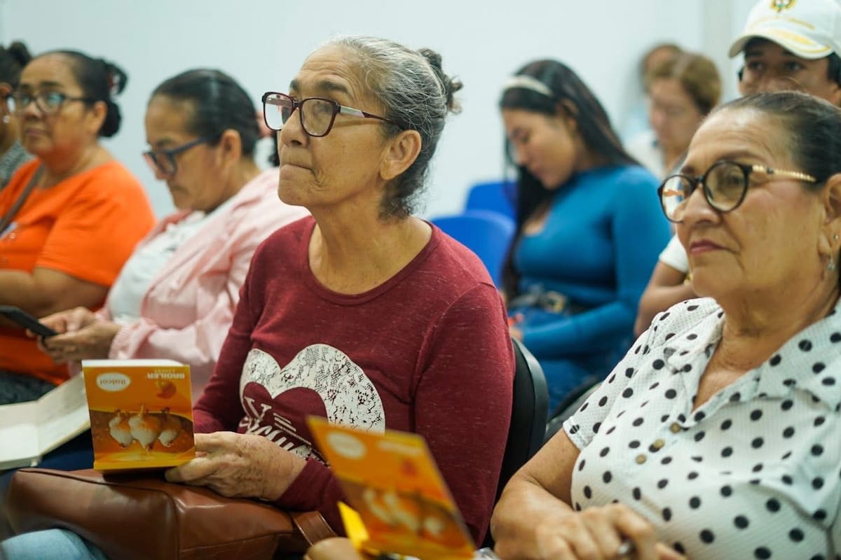 La Segunda Jornada Avícola se realizará el 25 de junio en el Centro Popular Comercial y contará con el apoyo de Fenavi y el Fondo Nacional Avícola.
Suministrada/Vanguardia