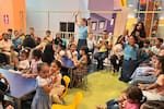 Niños de Barrancabermeja vivieron un día de diversión y valores junto a sus familias
