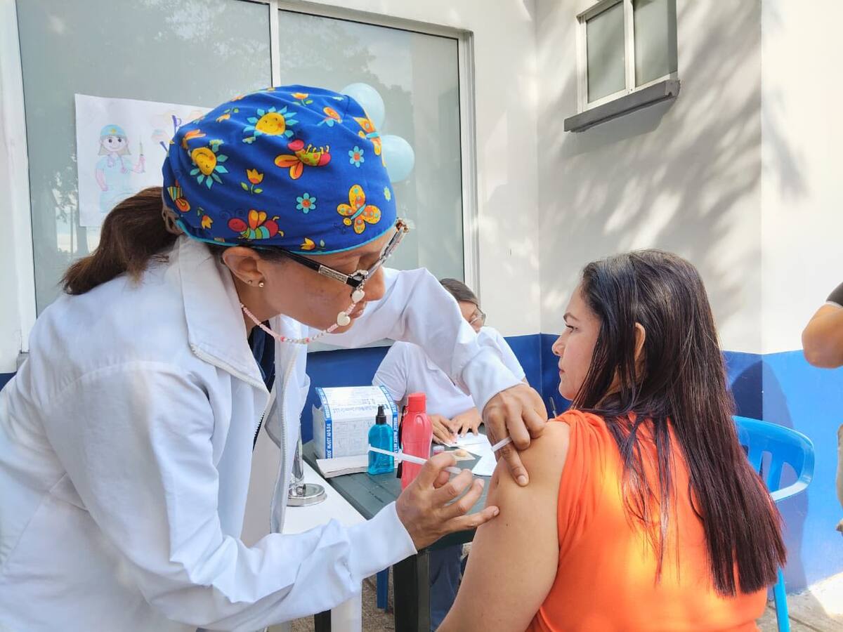 Salud sin Barreras es una estrategia que busca acercar los servicios de salud a la comunidad y reducir barreras de acceso.
Suministrada/Vanguardia