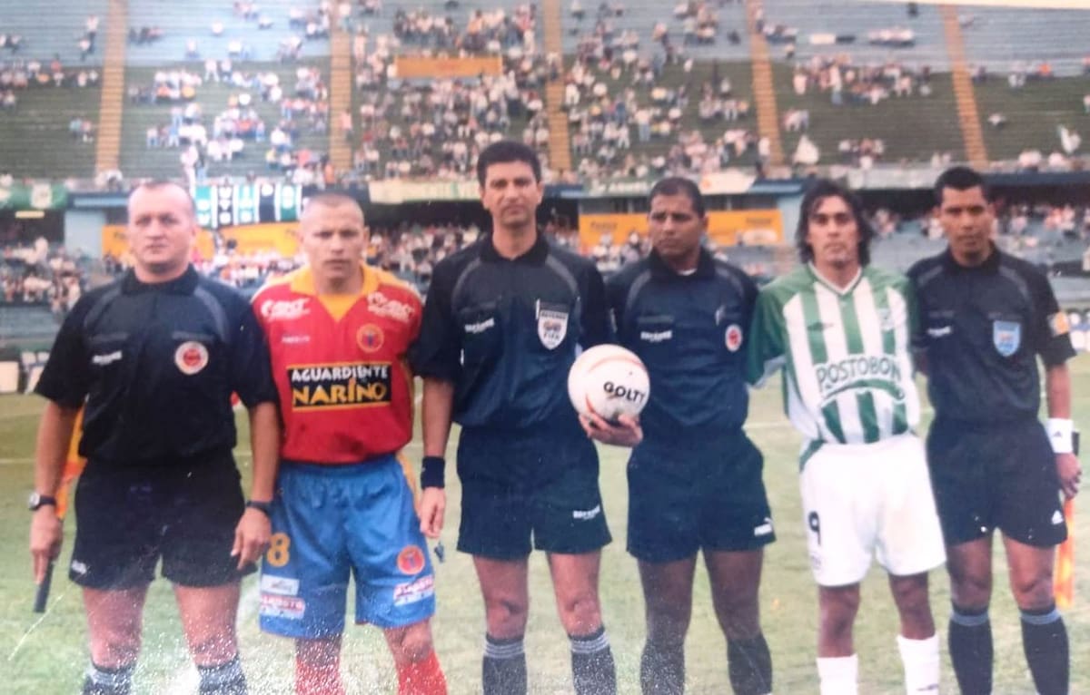 60 años tiene José Agustín Hernández Reyes, quien lleva 40 años ligado al arbitraje. /FOTO: Suministrada
