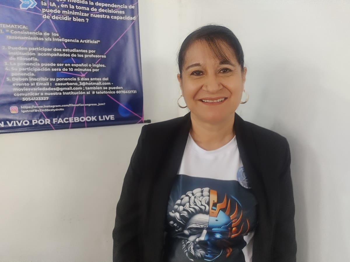 Dalgi Esperanza Ortega Suárez, rectora del plantel.