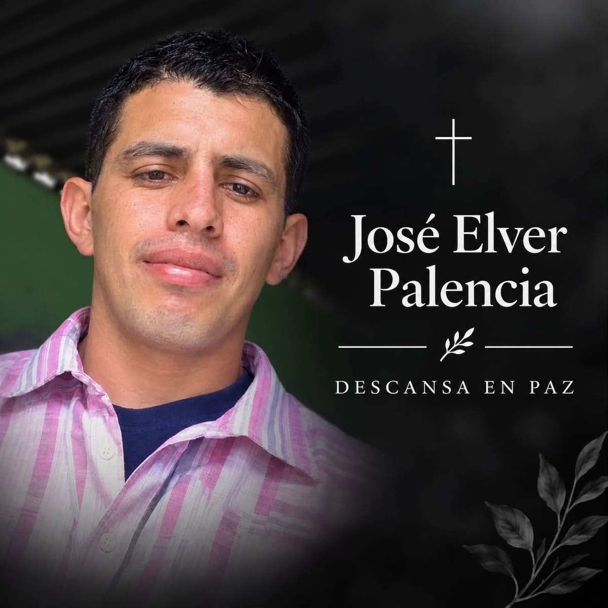 José Elver Palencia, asistente a un concierto de Jhonny Rivera en Garzón, Huila, murió al atragantarse con un chorizo. Foto: Redes sociales
