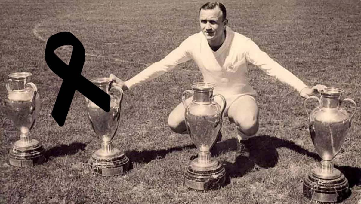 Fallece José Emilio Santamaría, exjugador del Real Madrid y exseleccionador de España. /FOTO: Real Madrid.