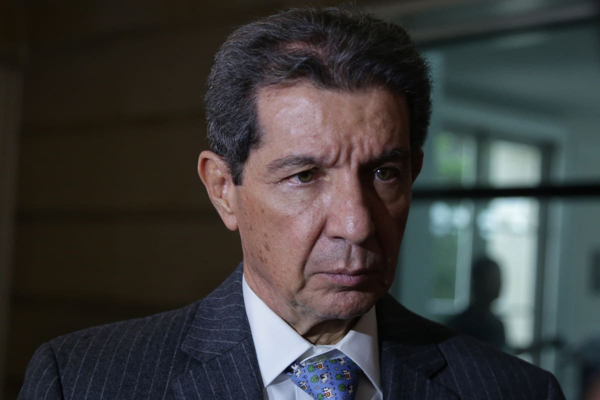 José Félix Lafaurie expone chats con Uribe en medio de la crisis del Centro Democrático. // Foto: Colprensa.