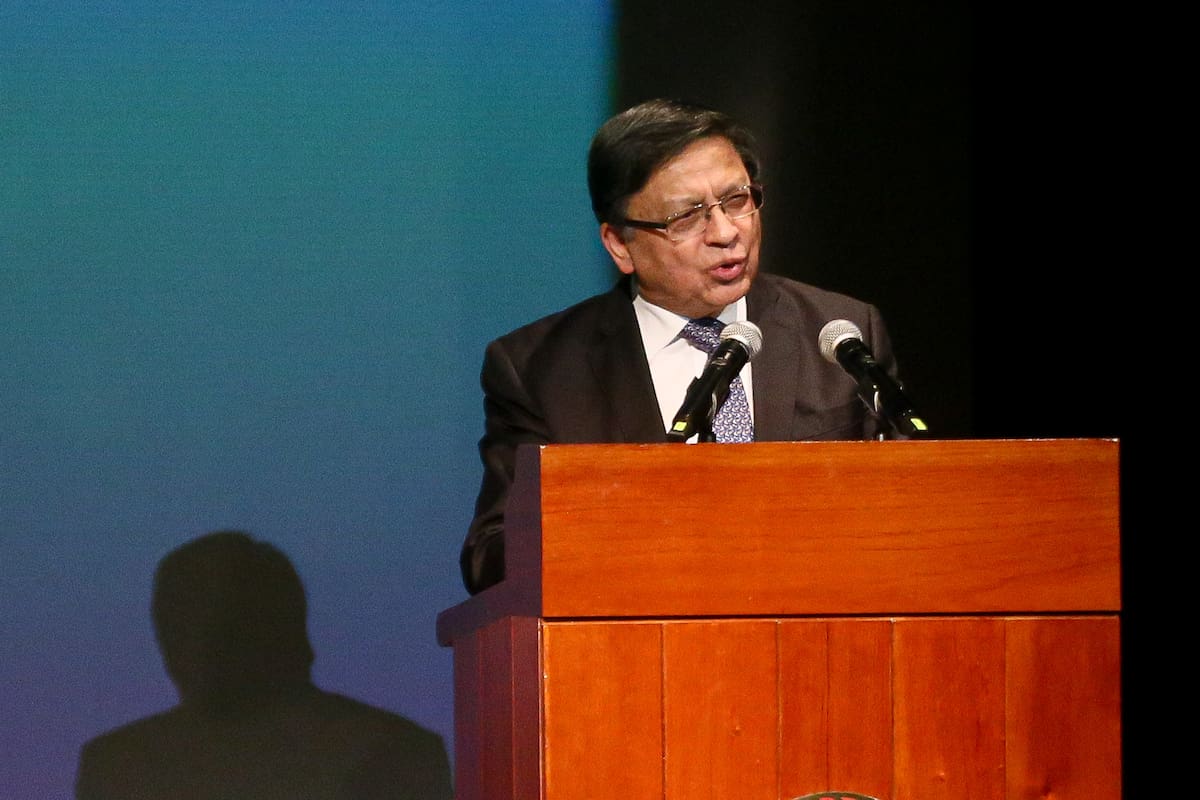 El magistrado José Fernando Ibáñez es el ponente del fallo que definirá la constitucionalidad de la reforma pensional. // Foto: Colprensa - Lina Gasca.