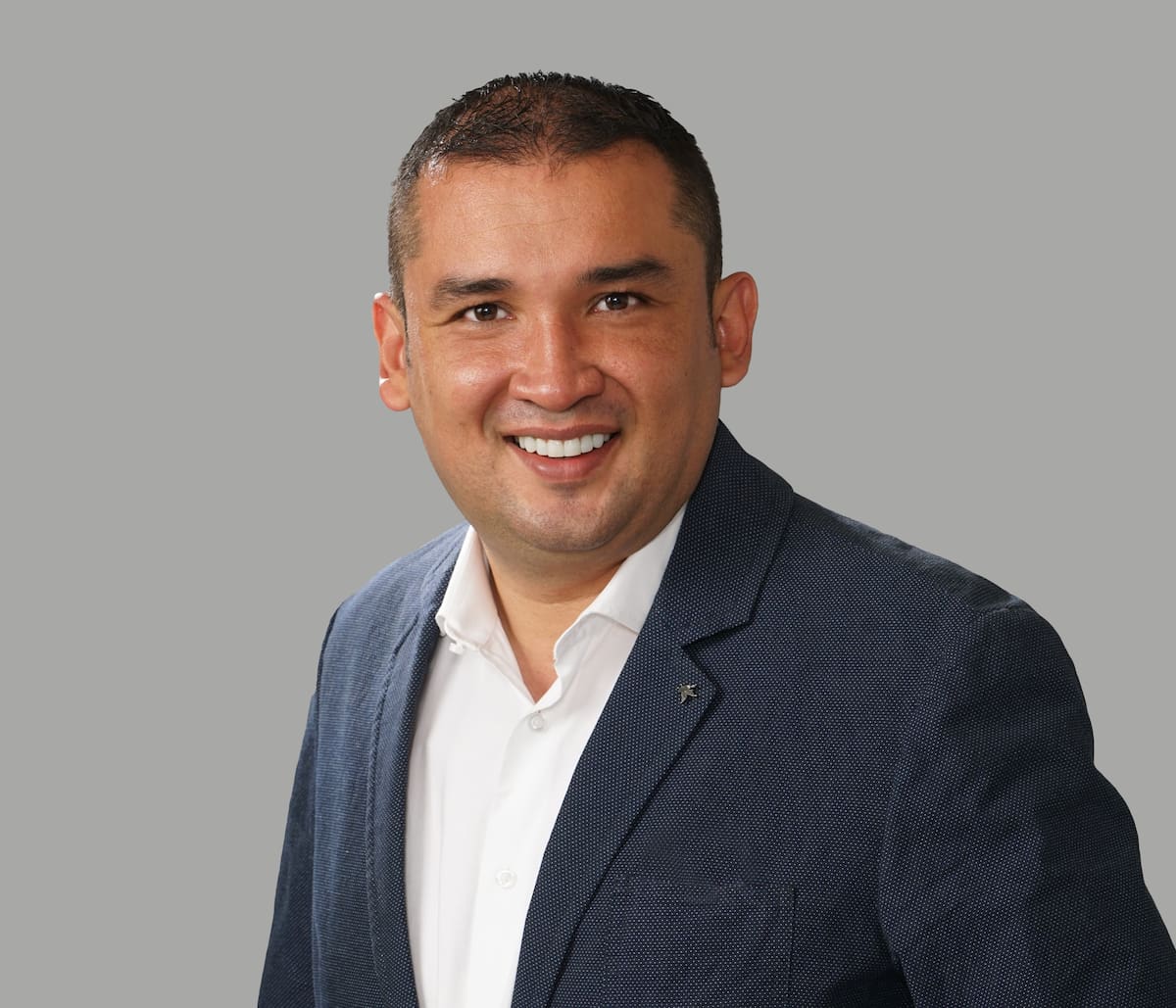 José Fernando Sánchez, alcalde de Floridablanca.