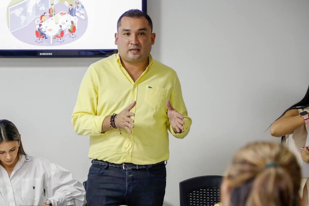 José Fernando Sánchez Carvajal, alcalde de Floridablanca.