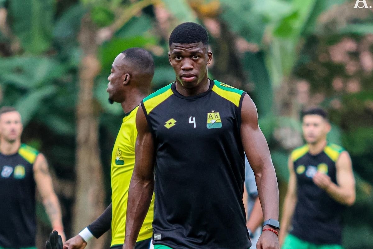 José García se ha ganado un lugar en la defensa de Atlético Bucaramanga. Foto: cortesía Atlético Bucaramanga.