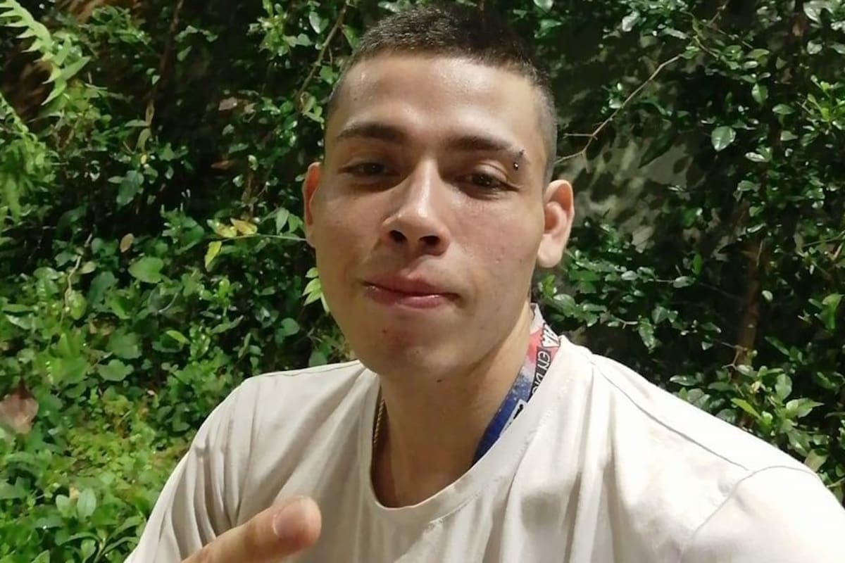José Luis García tenía 27 años.