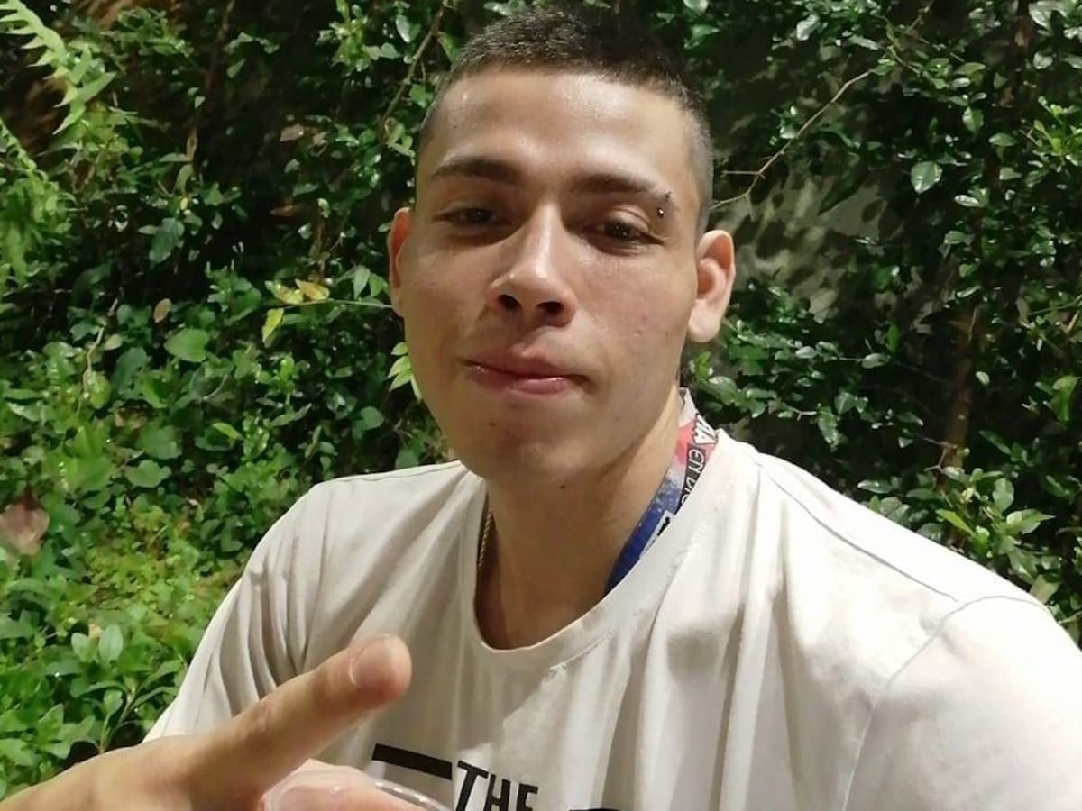 José Luis García tenía 27 años.